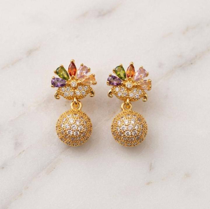 Earrings 995 Artificial jewelry online shopping